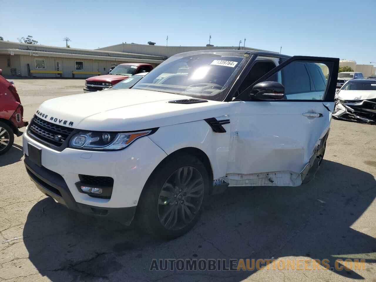 SALWR2FE4HA151596 LAND ROVER RANGEROVER 2017