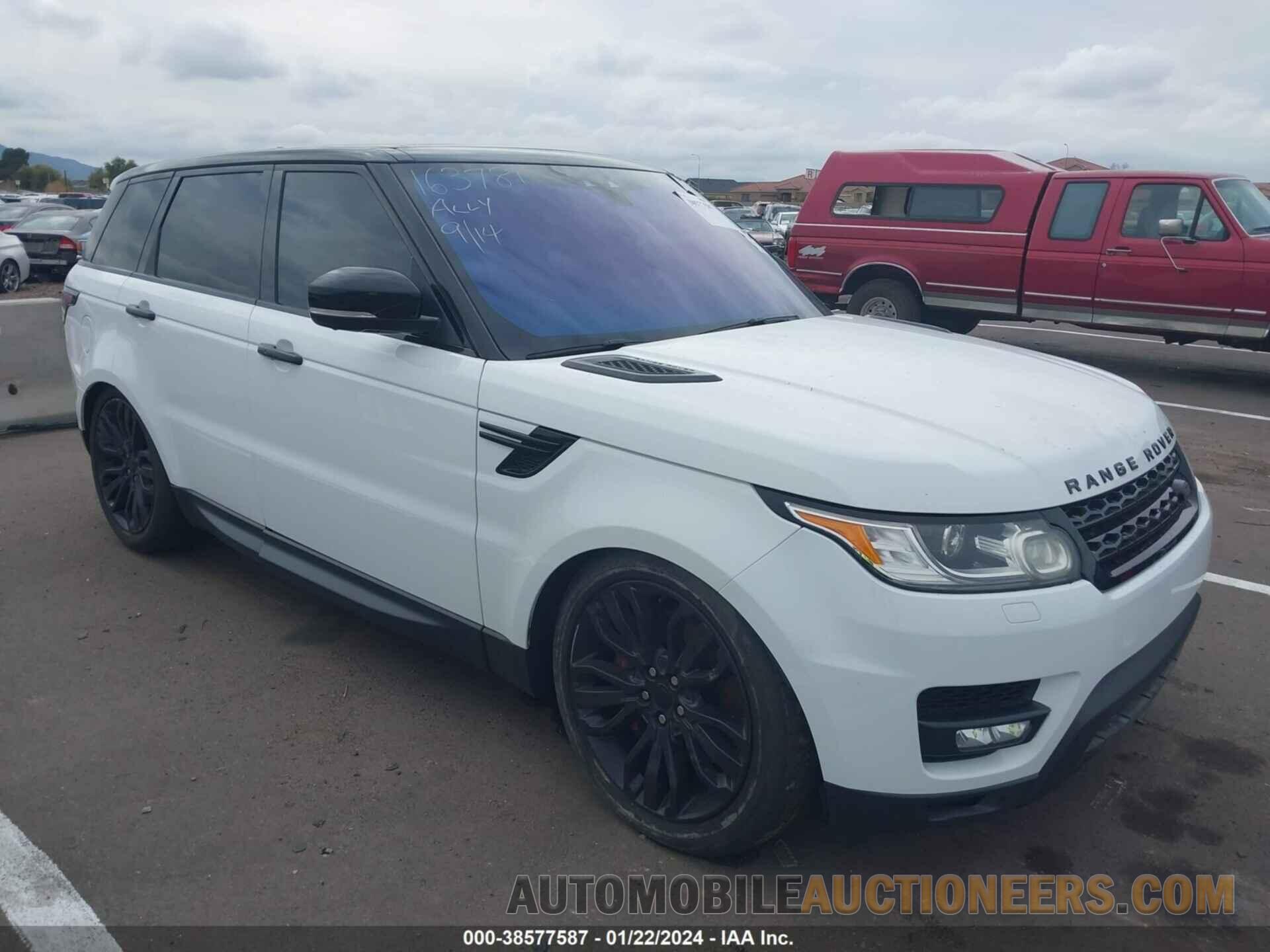 SALWR2FE4HA163781 LAND ROVER RANGE ROVER SPORT 2017