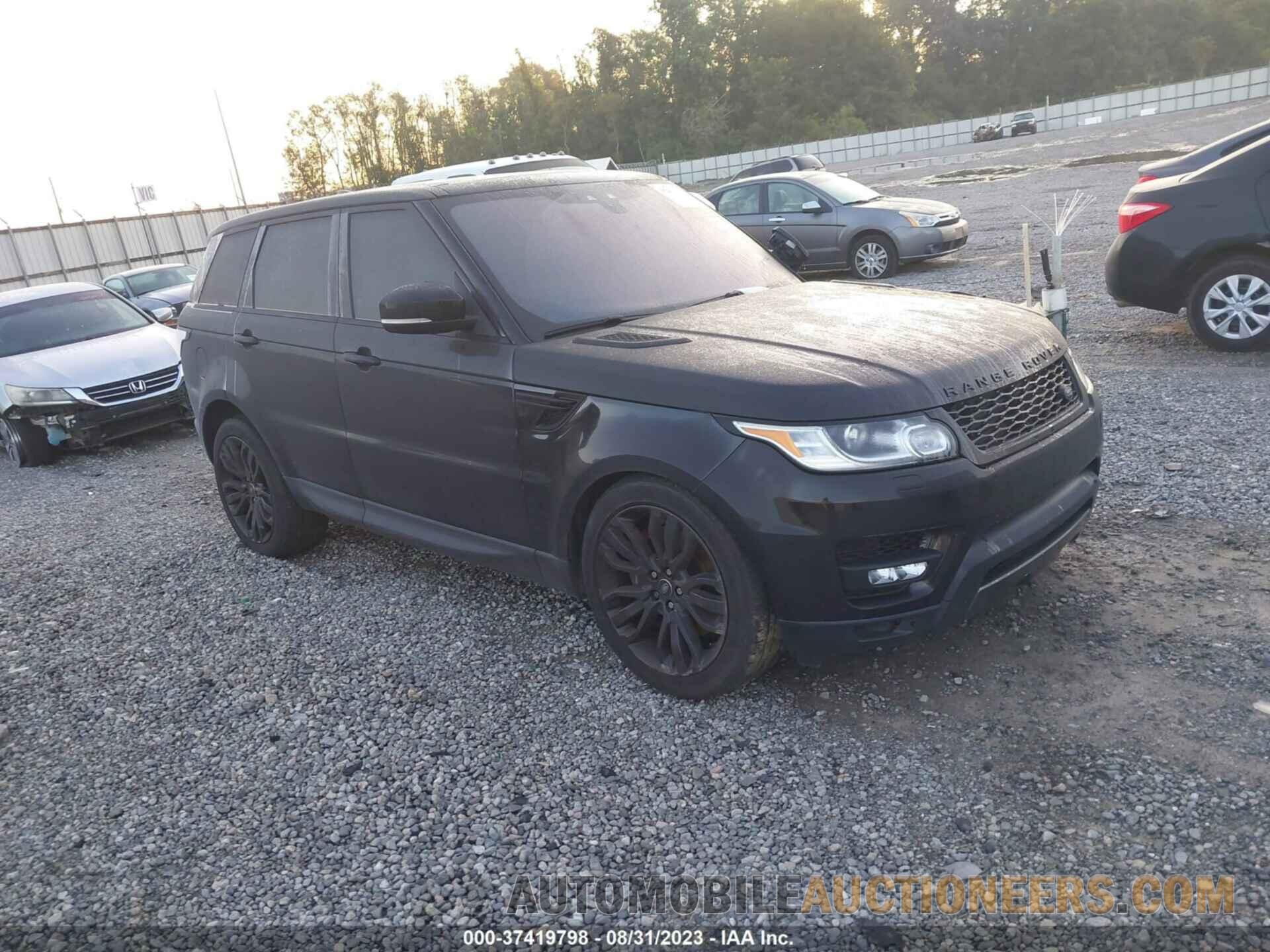 SALWR2FE5HA135939 LAND ROVER RANGE ROVER SPORT 2017