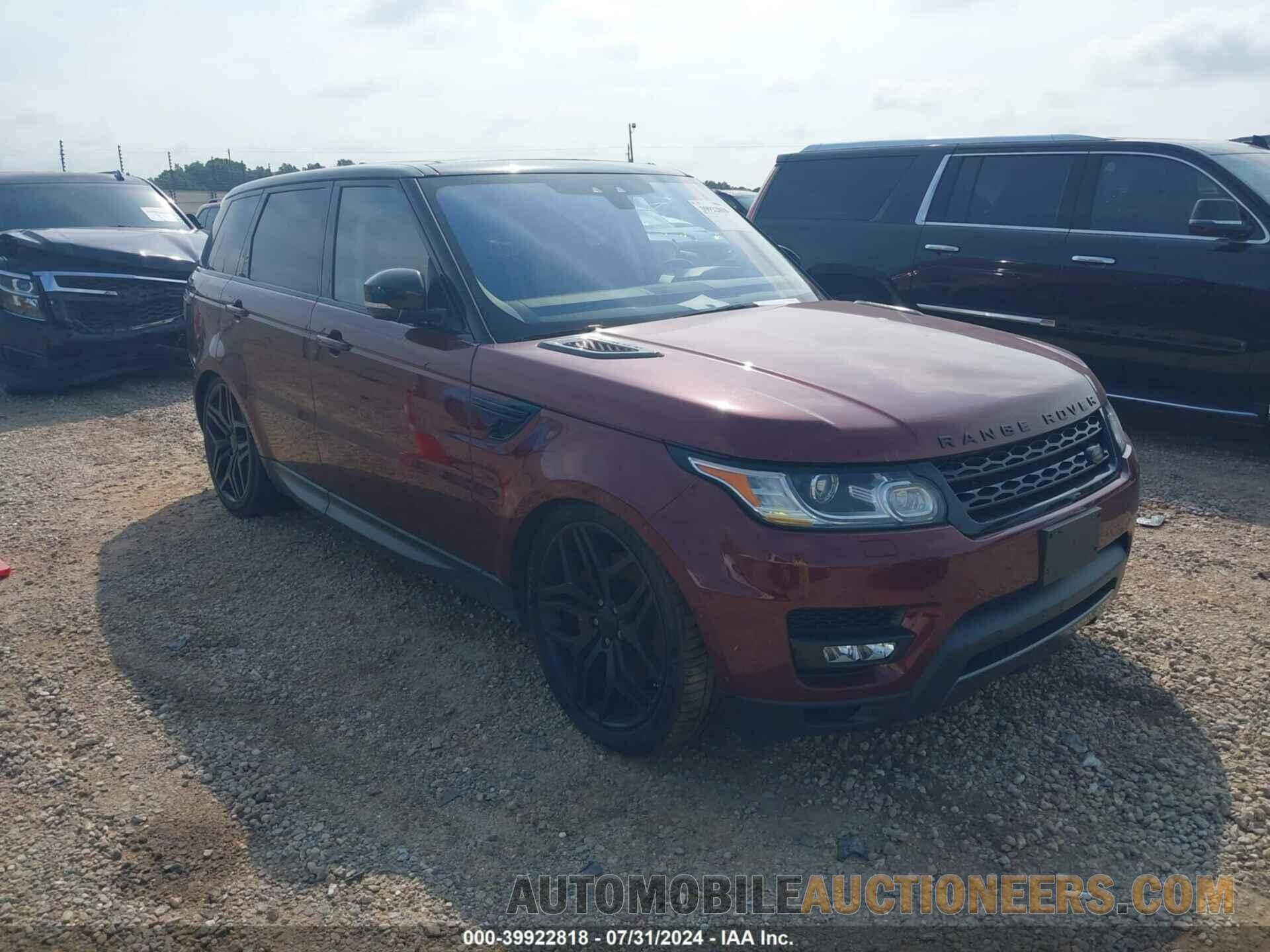 SALWR2FE5HA141286 LAND ROVER RANGE ROVER SPORT 2017