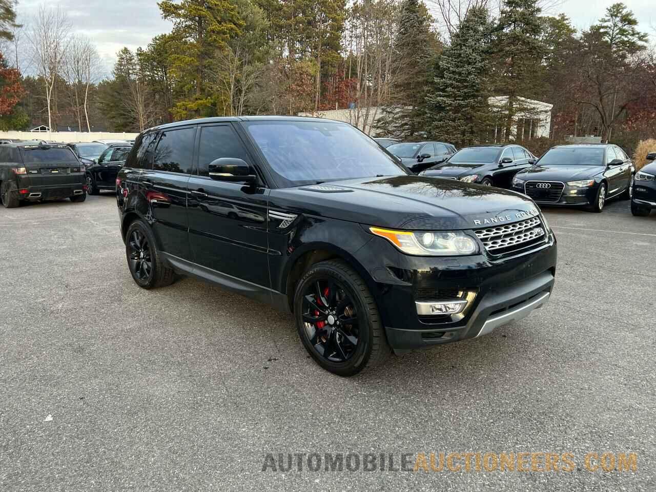 SALWR2FE5HA142714 LAND ROVER RANGEROVER 2017