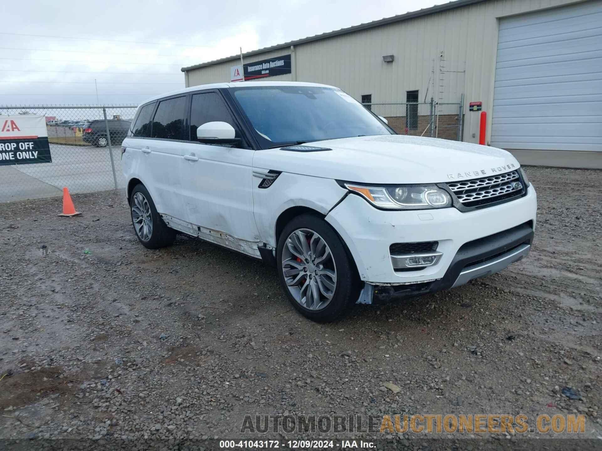 SALWR2FE6HA126554 LAND ROVER RANGE ROVER SPORT 2017