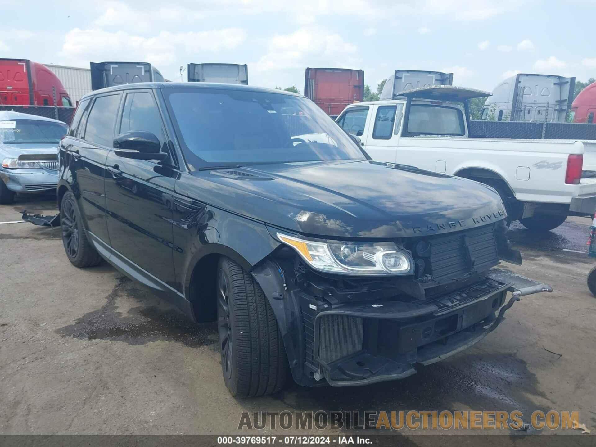 SALWR2FE7HA124442 LAND ROVER RANGE ROVER SPORT 2017