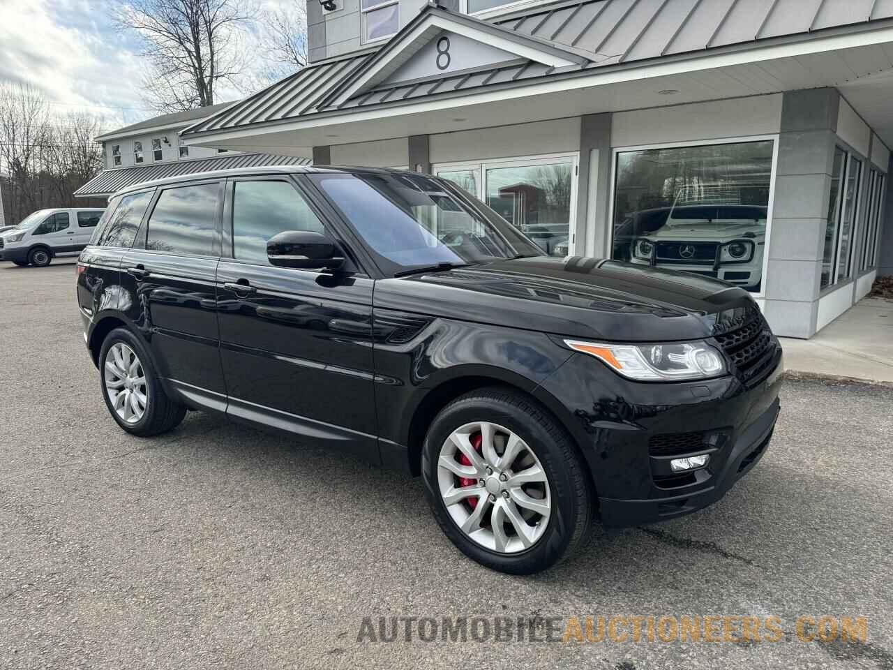 SALWR2FE7HA126904 LAND ROVER RANGEROVER 2017