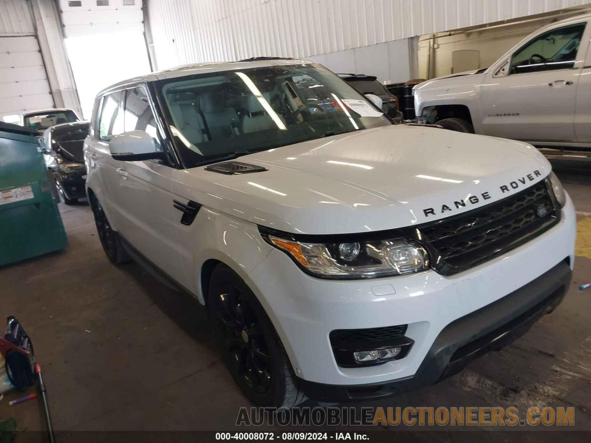 SALWR2FE7HA148711 LAND ROVER RANGE ROVER SPORT 2017