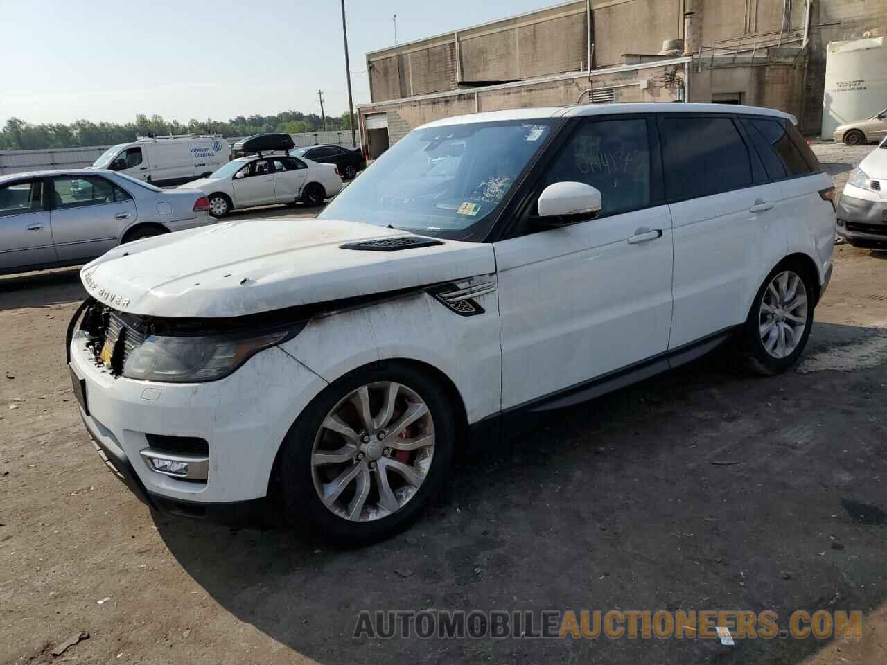 SALWR2FE8HA124997 LAND ROVER RANGEROVER 2017