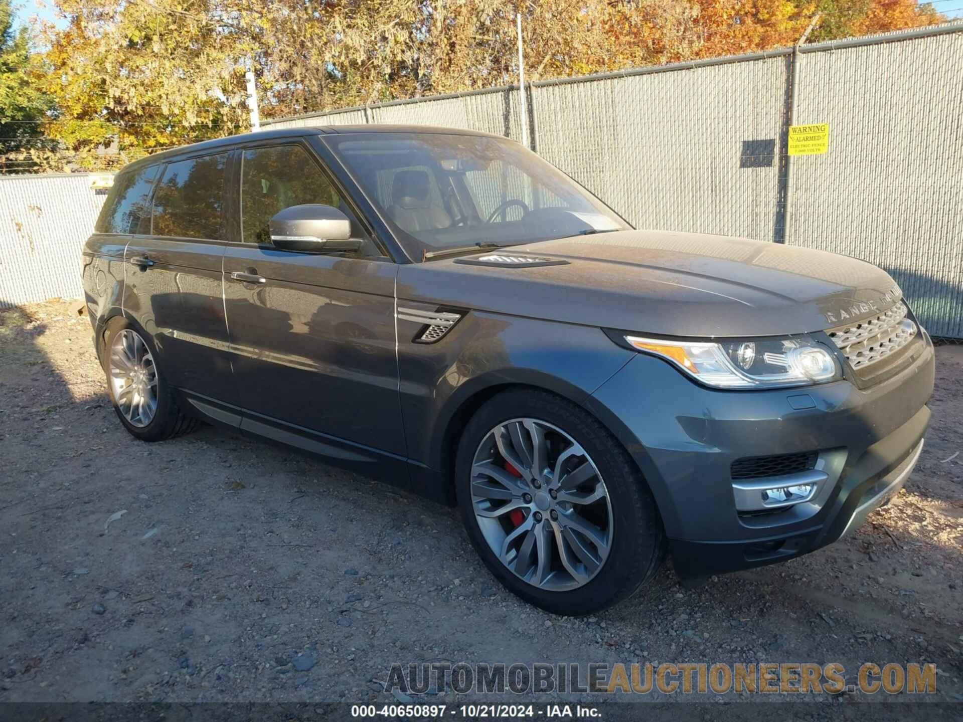 SALWR2FE8HA127656 LAND ROVER RANGE ROVER SPORT 2017