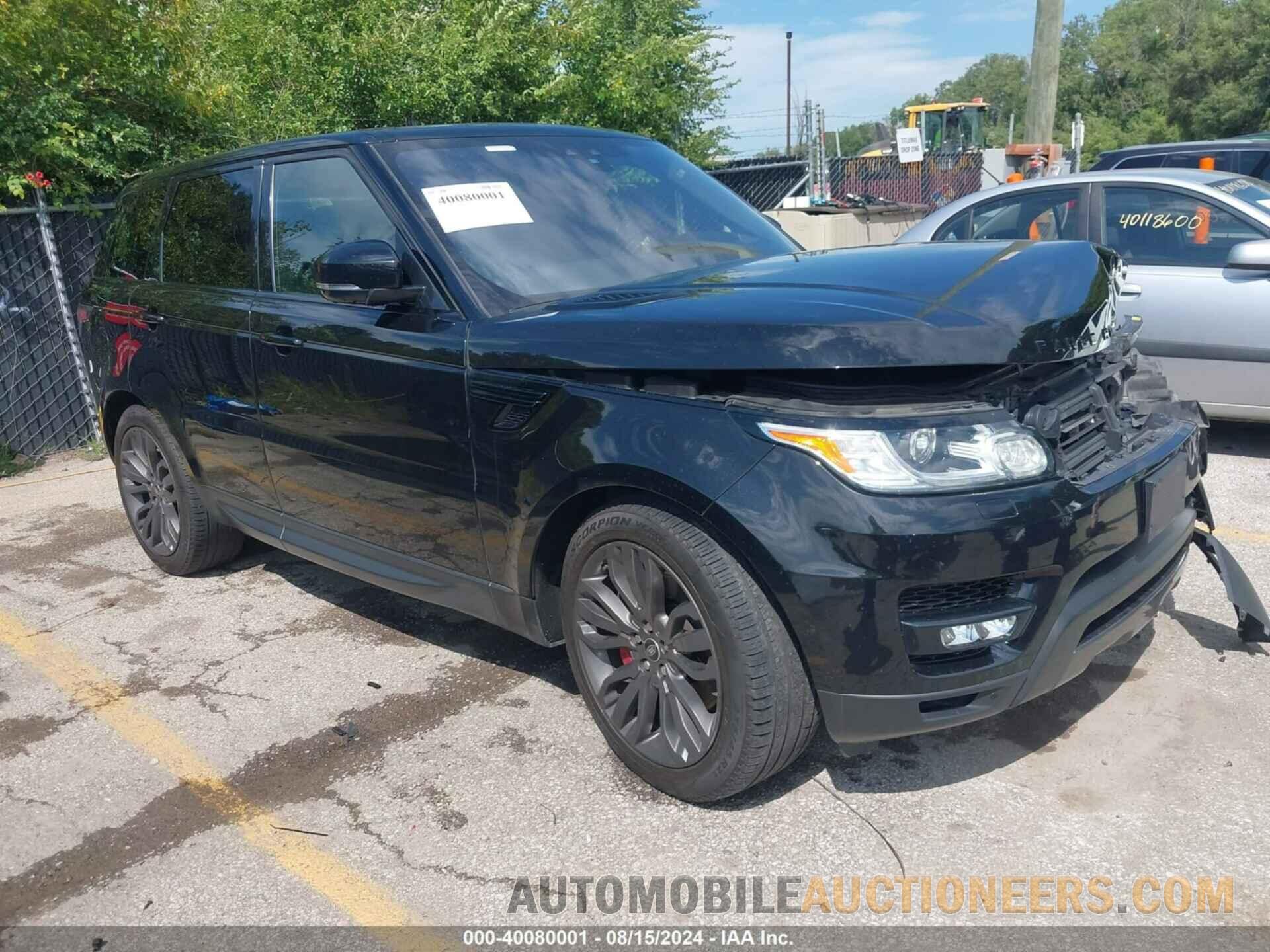 SALWR2FE8HA143937 LAND ROVER RANGE ROVER SPORT 2017