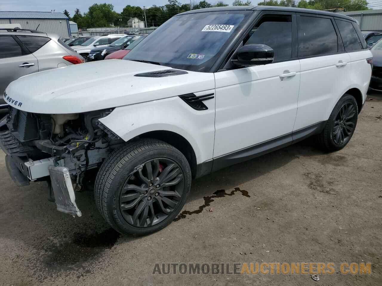 SALWR2FE8HA166067 LAND ROVER RANGEROVER 2017