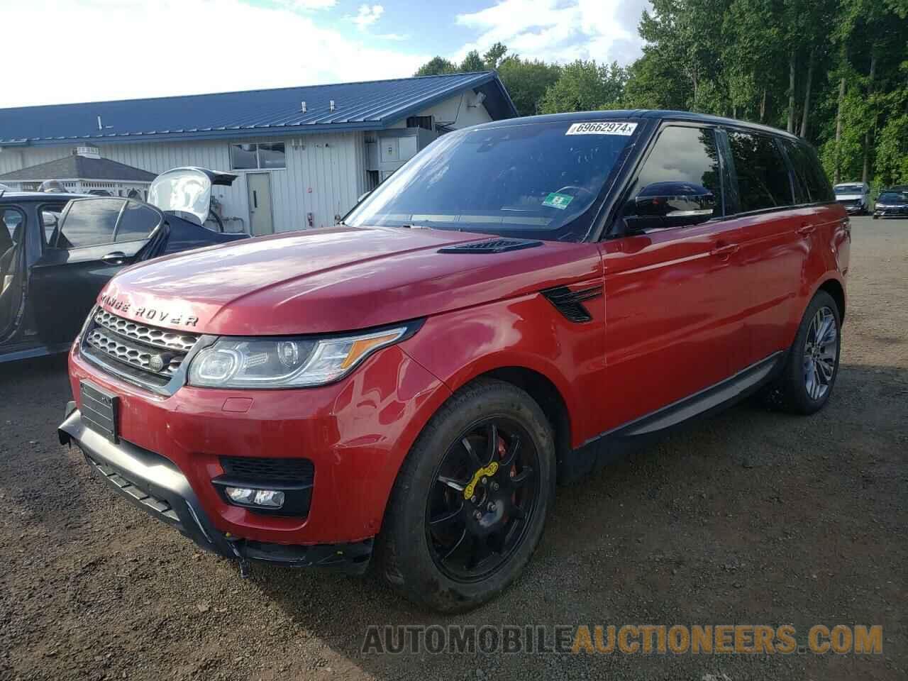 SALWR2FE8HA177375 LAND ROVER RANGEROVER 2017