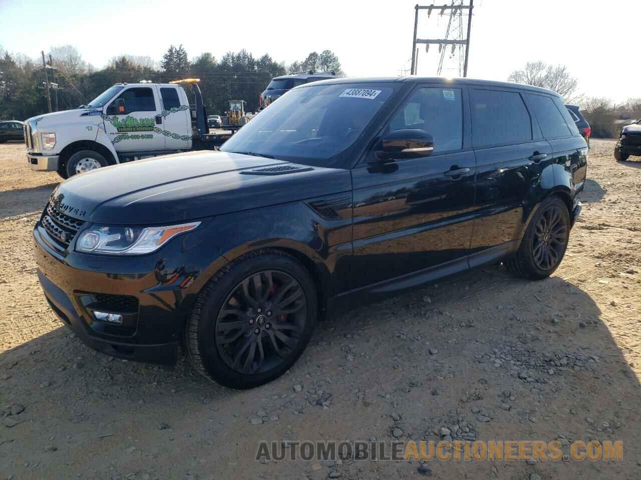 SALWR2FE9HA124930 LAND ROVER RANGEROVER 2017