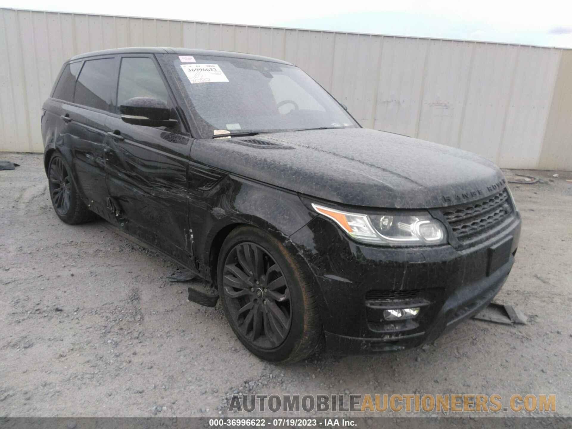 SALWR2FE9HA125785 LAND ROVER RANGE ROVER SPORT 2017