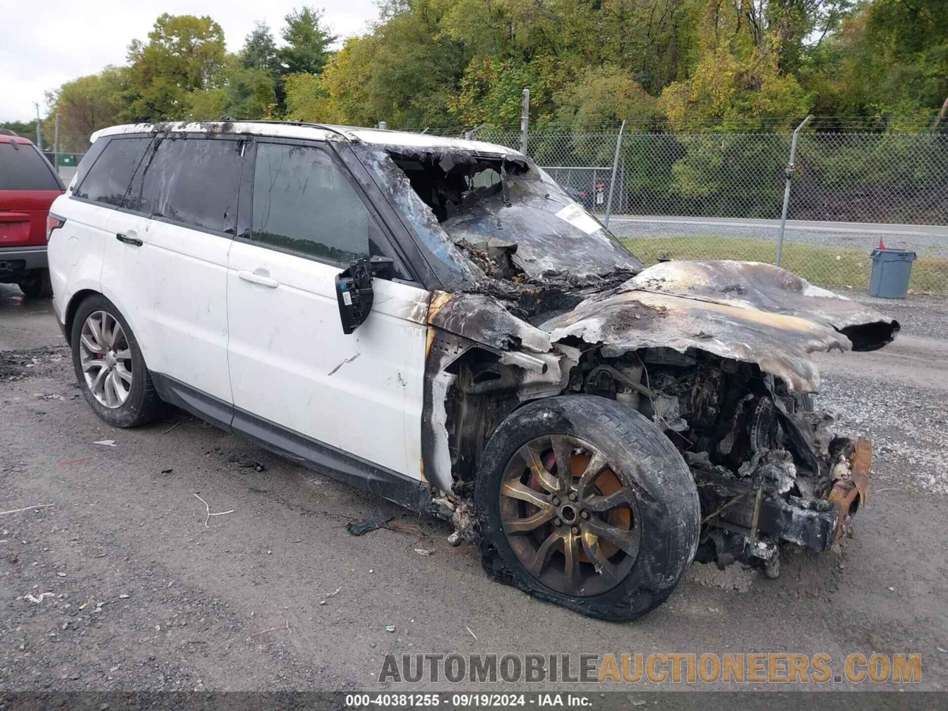 SALWR2FE9HA141694 LAND ROVER RANGE ROVER SPORT 2017