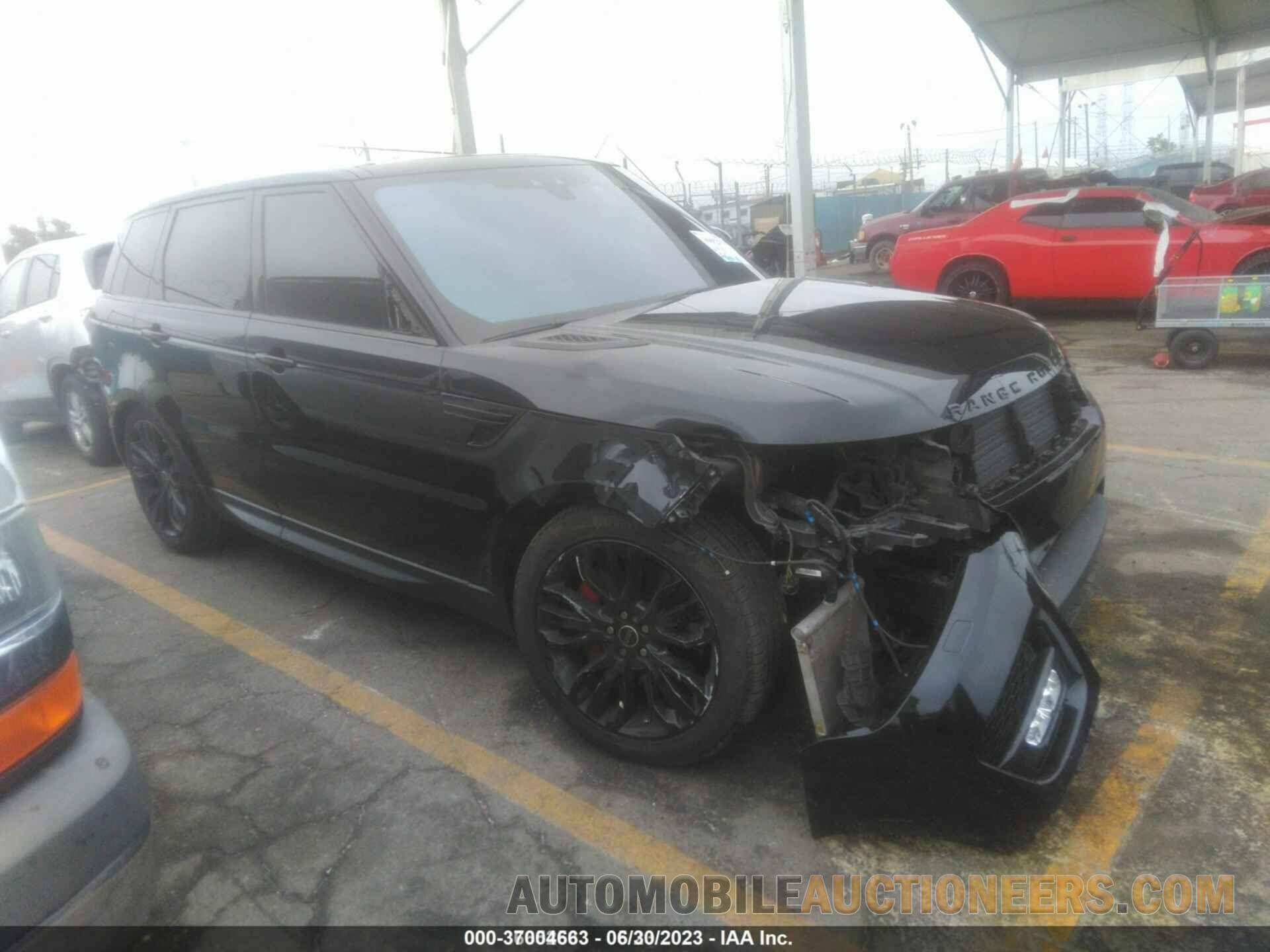 SALWR2FE9HA143199 LAND ROVER RANGE ROVER SPORT 2017