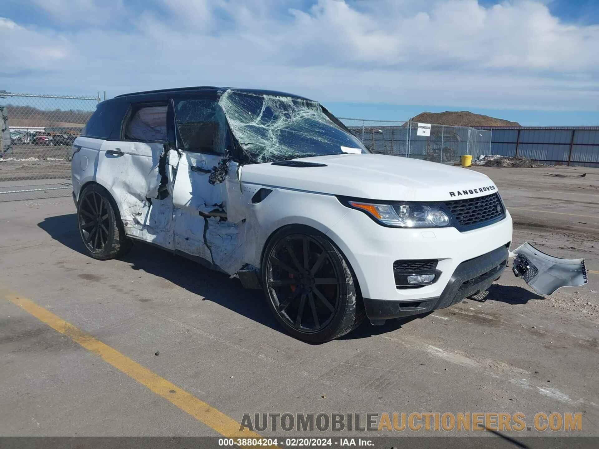 SALWR2FE9HA148550 LAND ROVER RANGE ROVER SPORT 2017