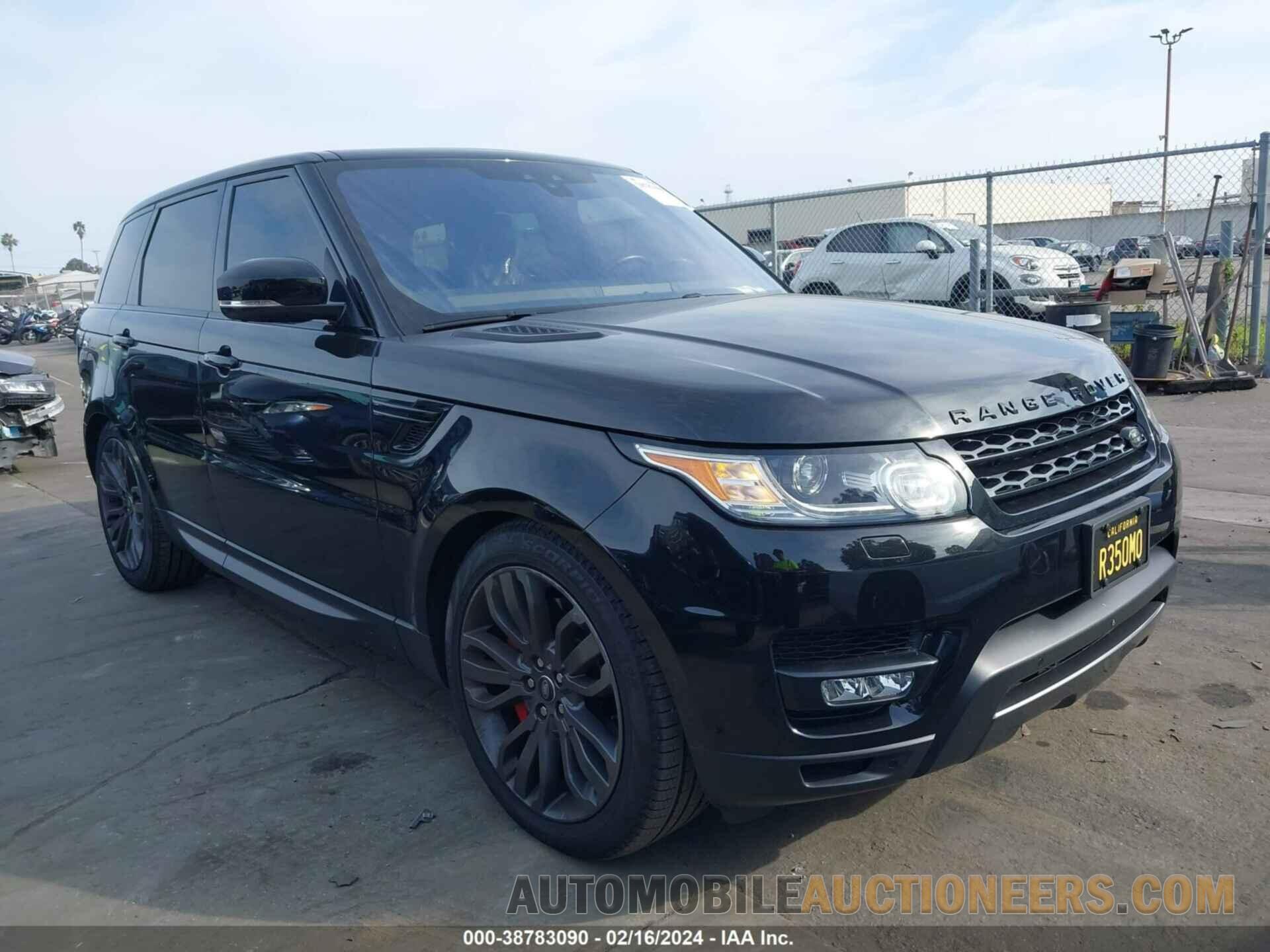 SALWR2FE9HA158401 LAND ROVER RANGE ROVER SPORT 2017