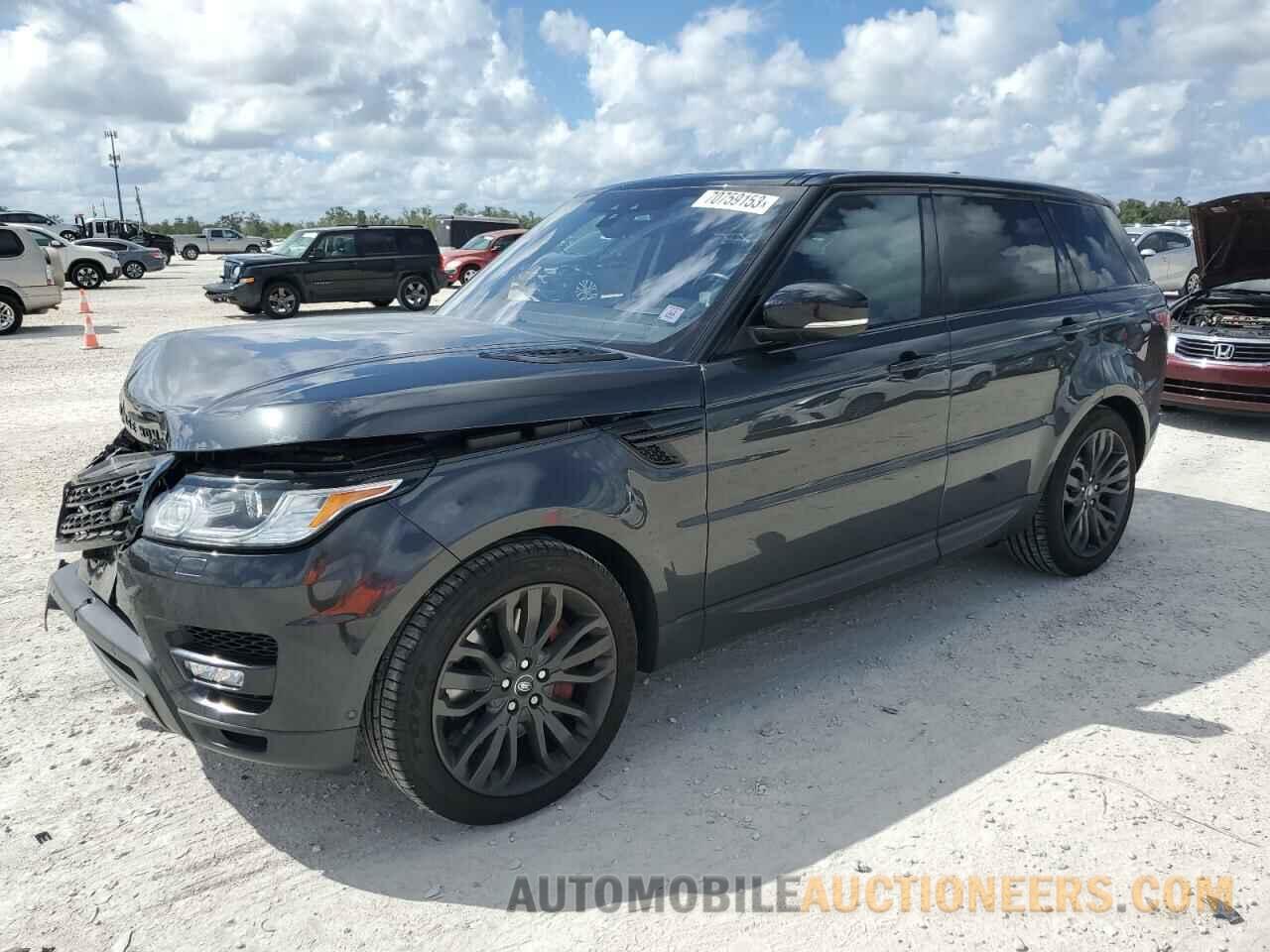 SALWR2FE9HA180303 LAND ROVER RANGEROVER 2017