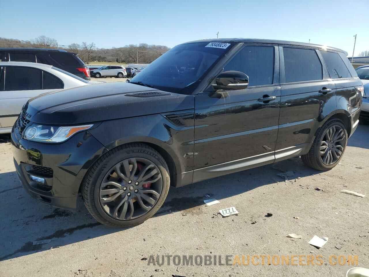 SALWR2FEXHA131501 LAND ROVER RANGEROVER 2017