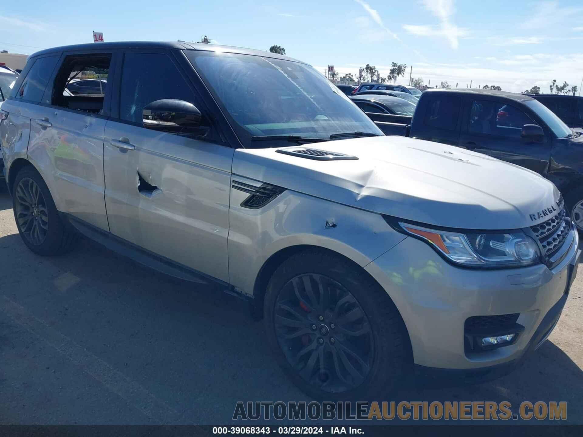 SALWR2FEXHA131983 LAND ROVER RANGE ROVER SPORT 2017