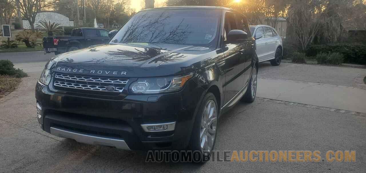 SALWR2FEXHA133992 LAND ROVER RANGEROVER 2017