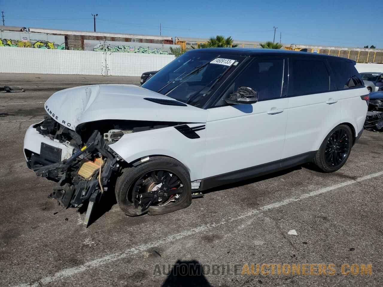 SALWR2FEXHA147133 LAND ROVER RANGEROVER 2017