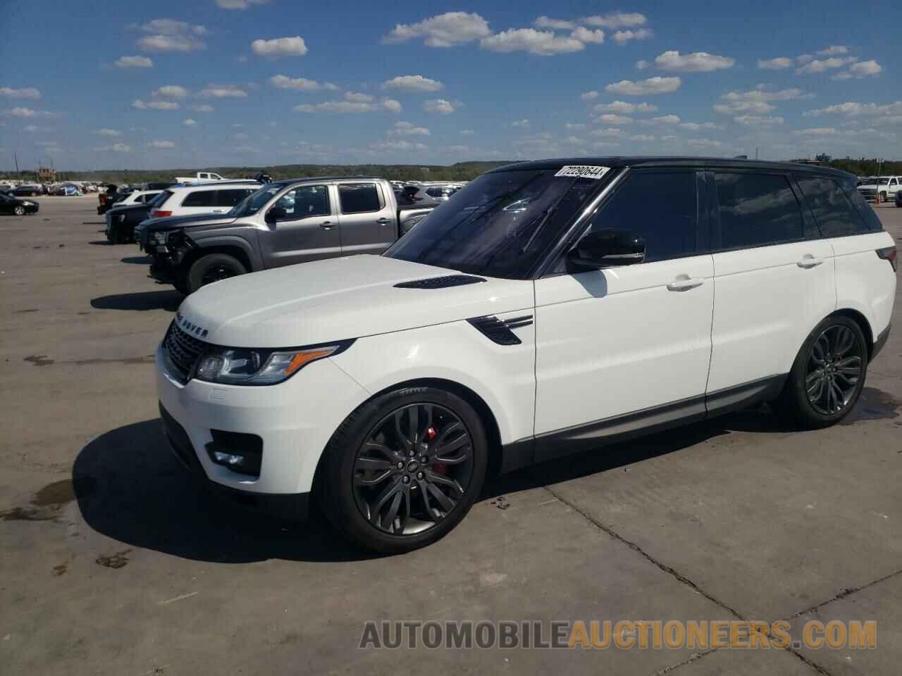 SALWR2FEXHA163865 LAND ROVER RANGEROVER 2017