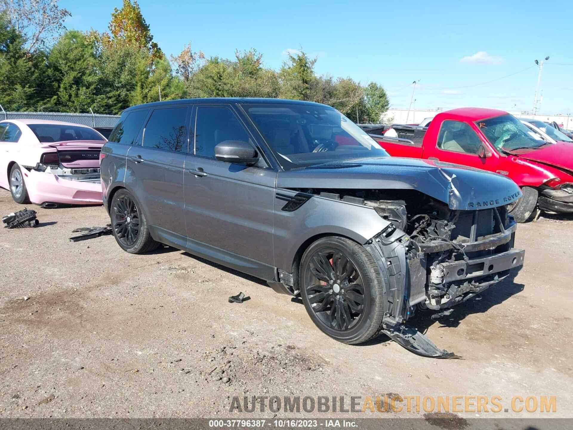 SALWR2FEXHA166040 LAND ROVER RANGE ROVER SPORT 2017