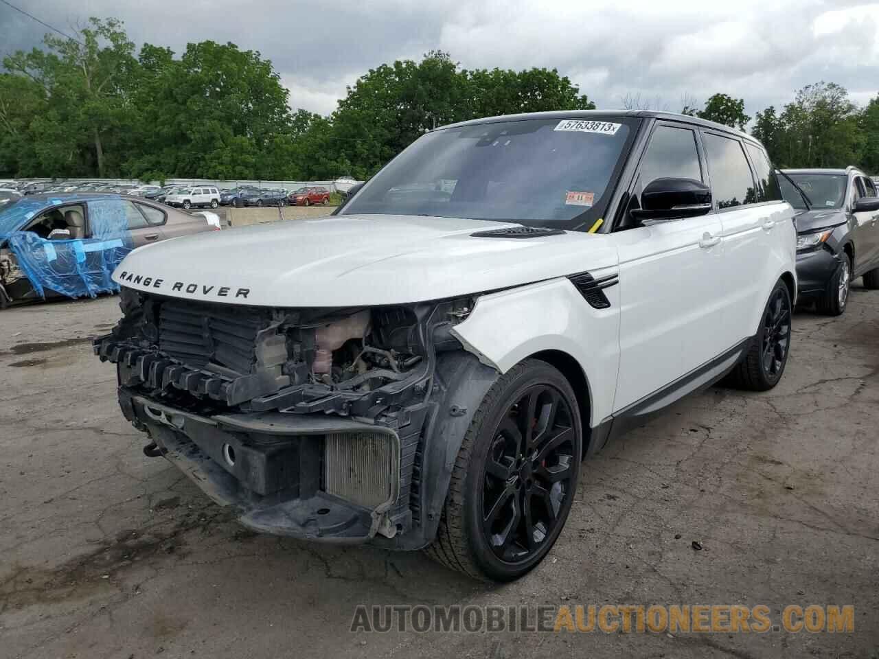 SALWR2FEXHA177796 LAND ROVER RANGEROVER 2017