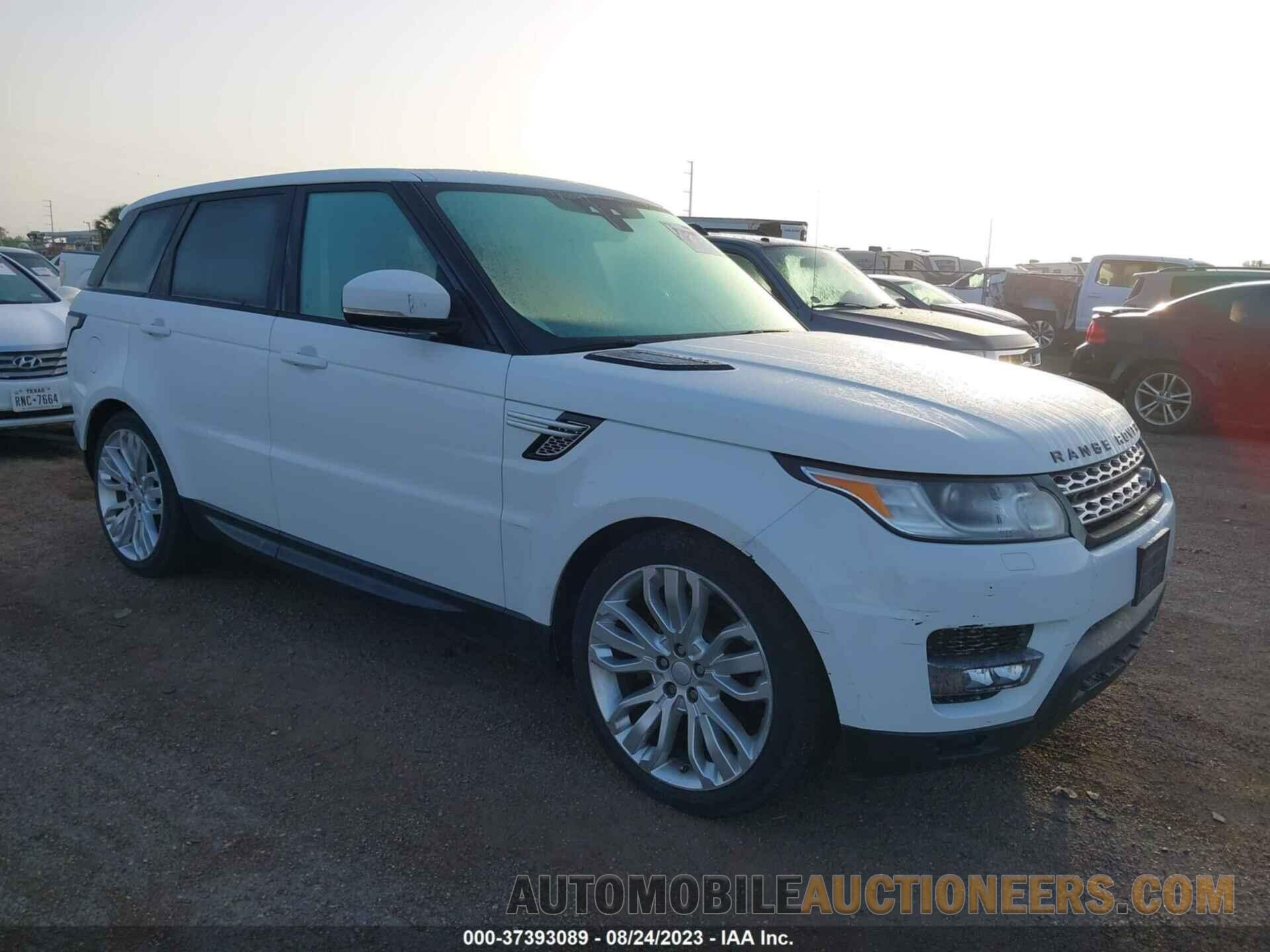 SALWR2FK0HA158289 LAND ROVER RANGE ROVER SPORT 2017