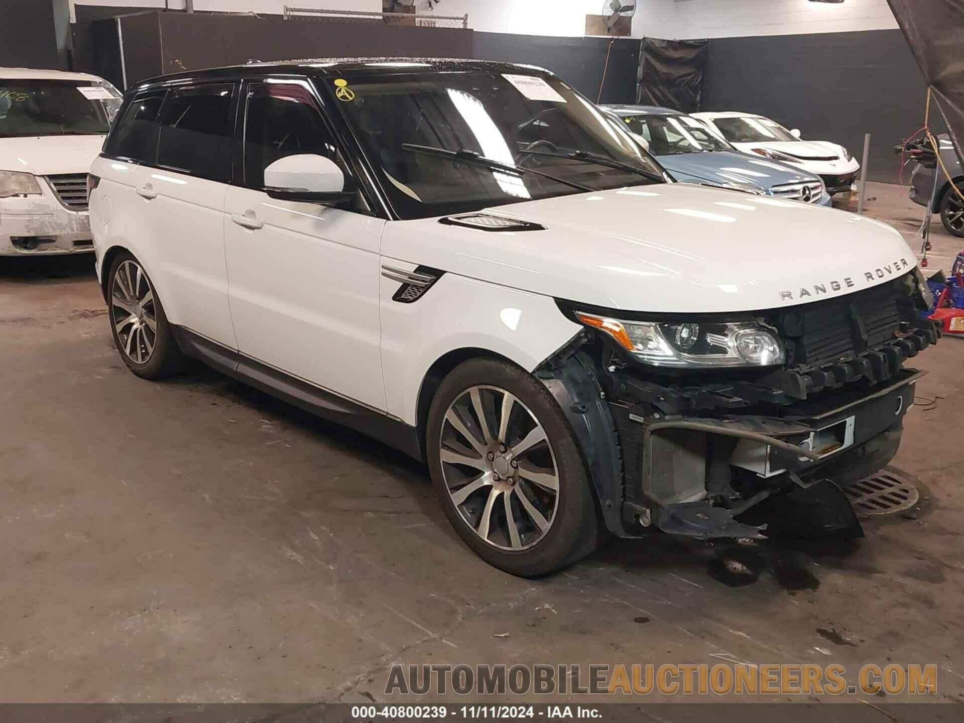 SALWR2FK0HA673468 LAND ROVER RANGE ROVER SPORT 2017