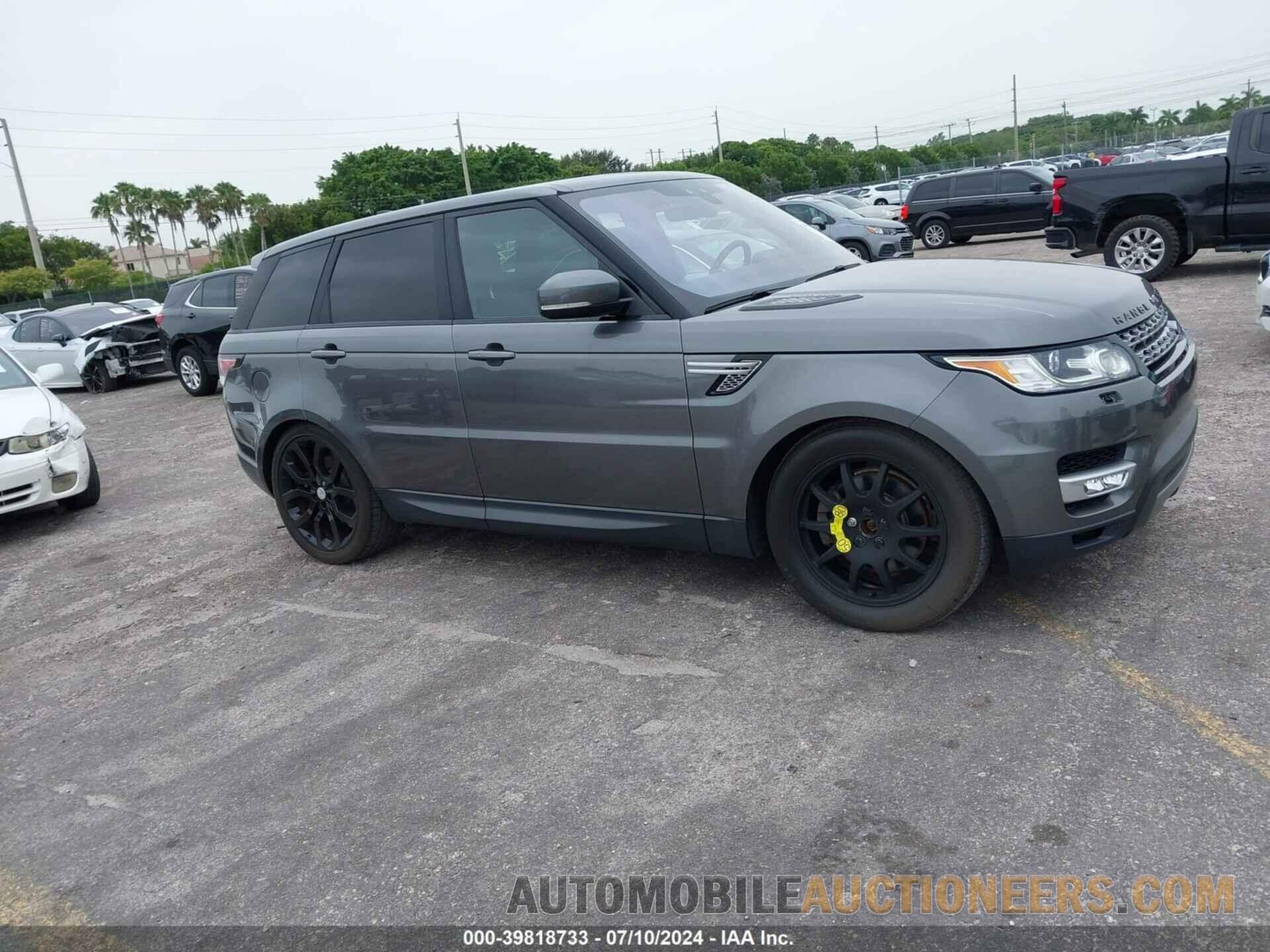 SALWR2FK1HA687556 LAND ROVER RANGE ROVER SPORT 2017