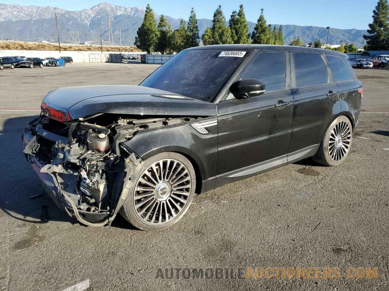 SALWR2FK1HA693891 LAND ROVER RANGEROVER 2017