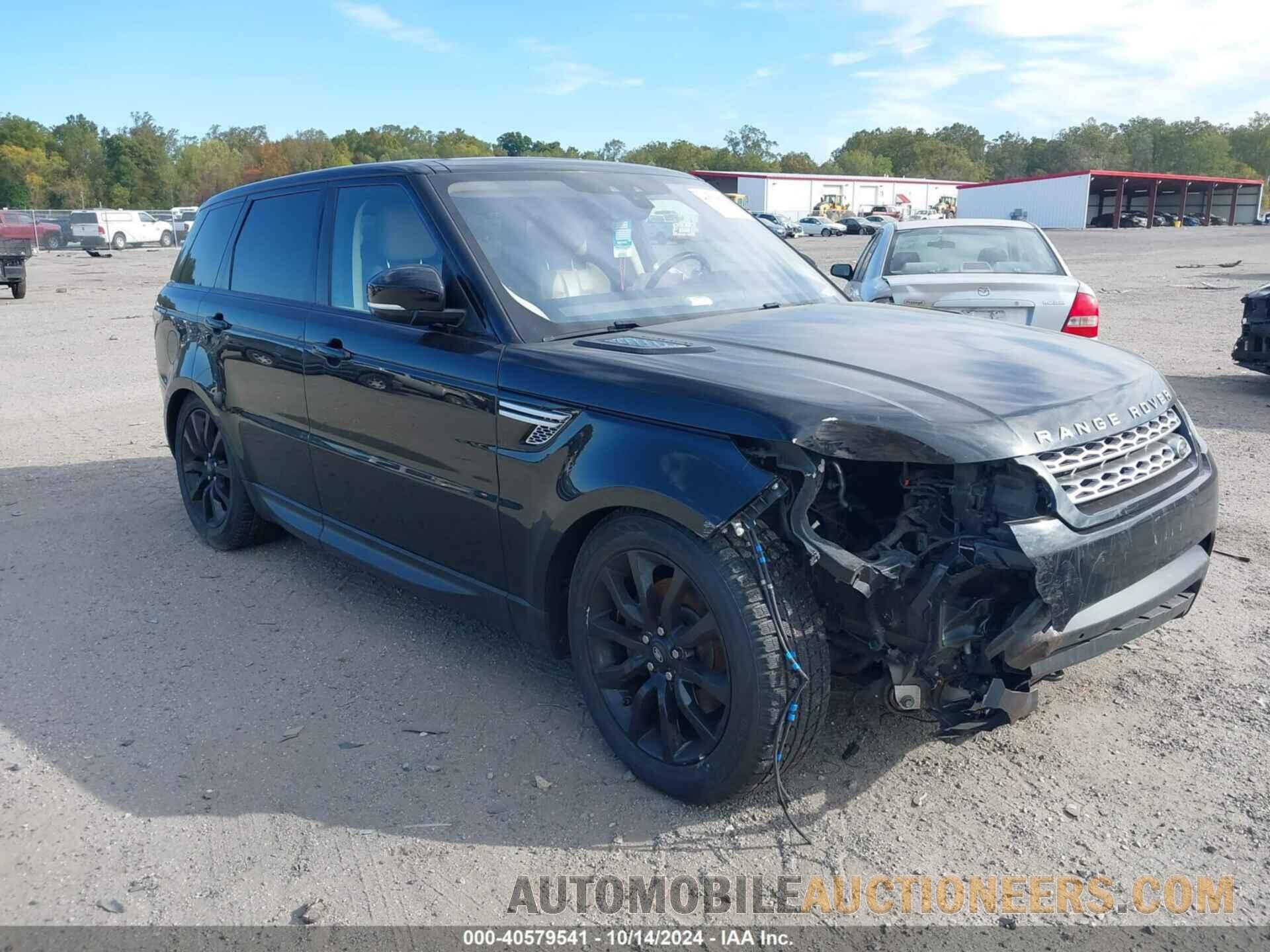 SALWR2FK2HA130719 LAND ROVER RANGE ROVER SPORT 2017