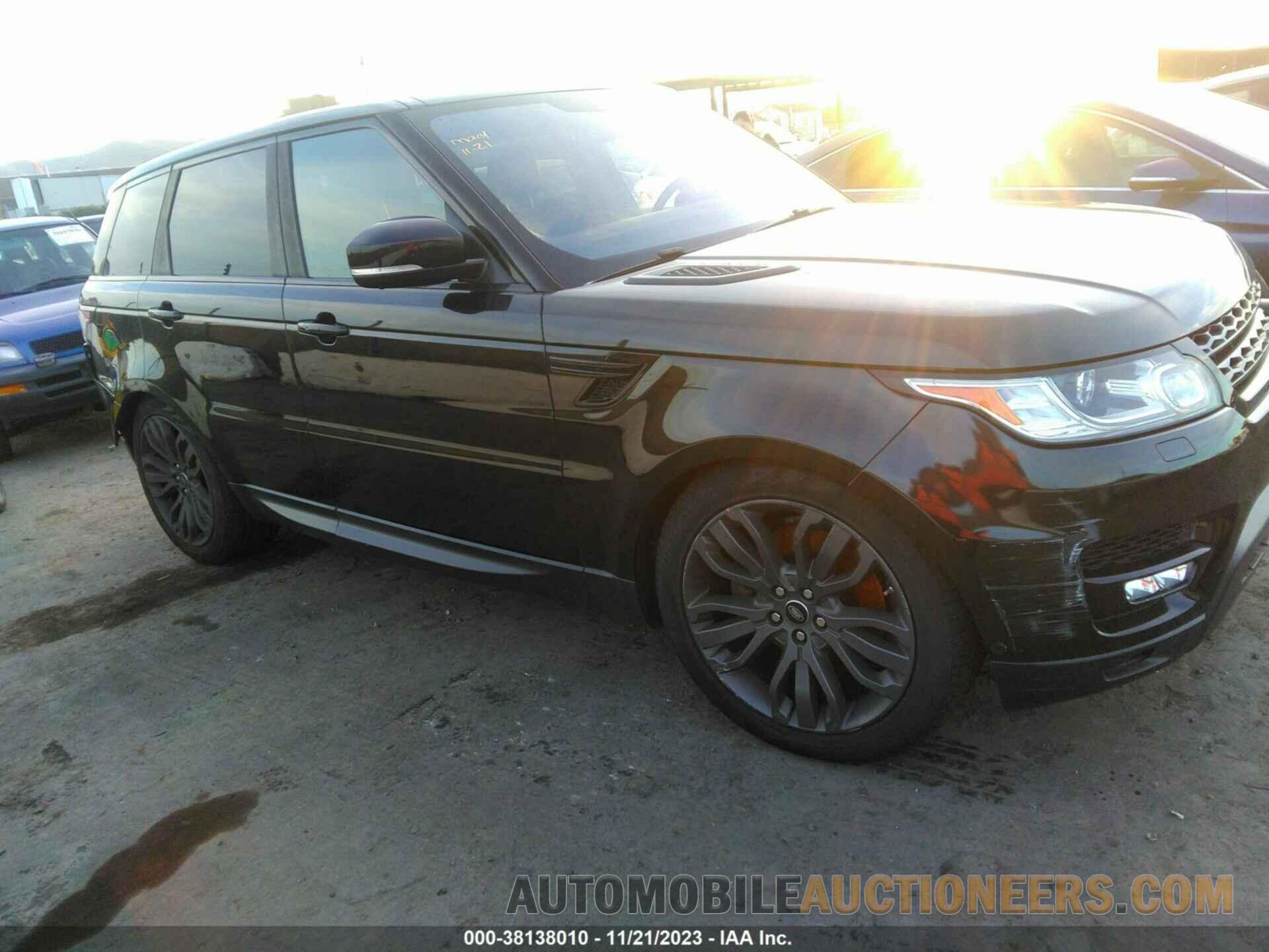 SALWR2FK2HA159878 LAND ROVER RANGE ROVER SPORT 2017