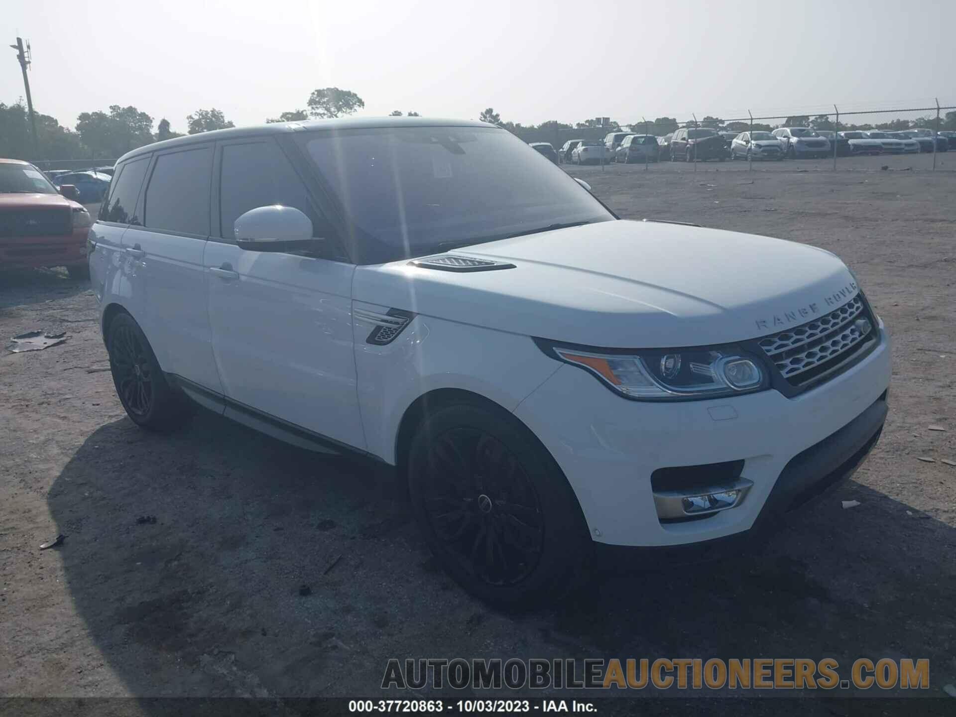 SALWR2FK3HA694055 LAND ROVER RANGE ROVER SPORT 2017