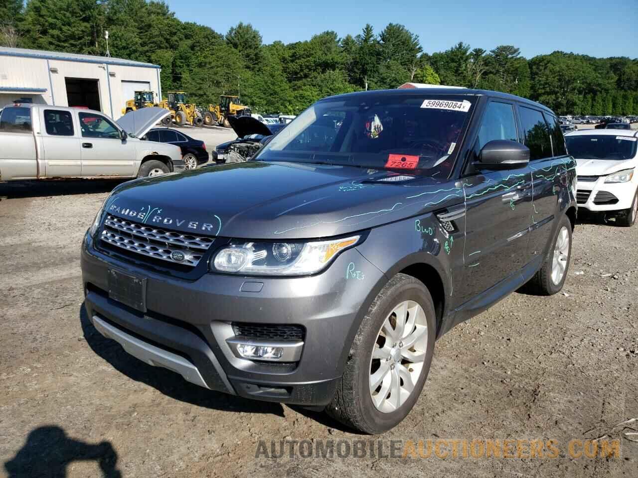 SALWR2FK4HA126803 LAND ROVER RANGEROVER 2017