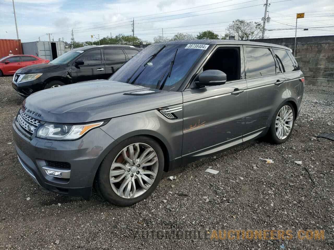 SALWR2FK4HA158344 LAND ROVER RANGEROVER 2017