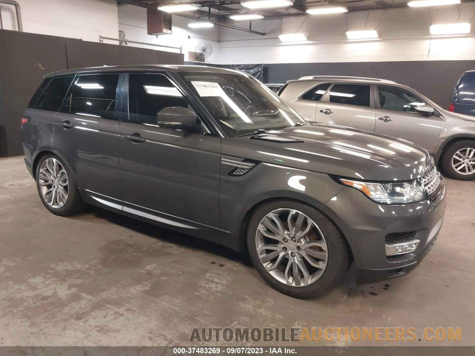 SALWR2FK4HA668371 LAND ROVER RANGE ROVER SPORT 2017