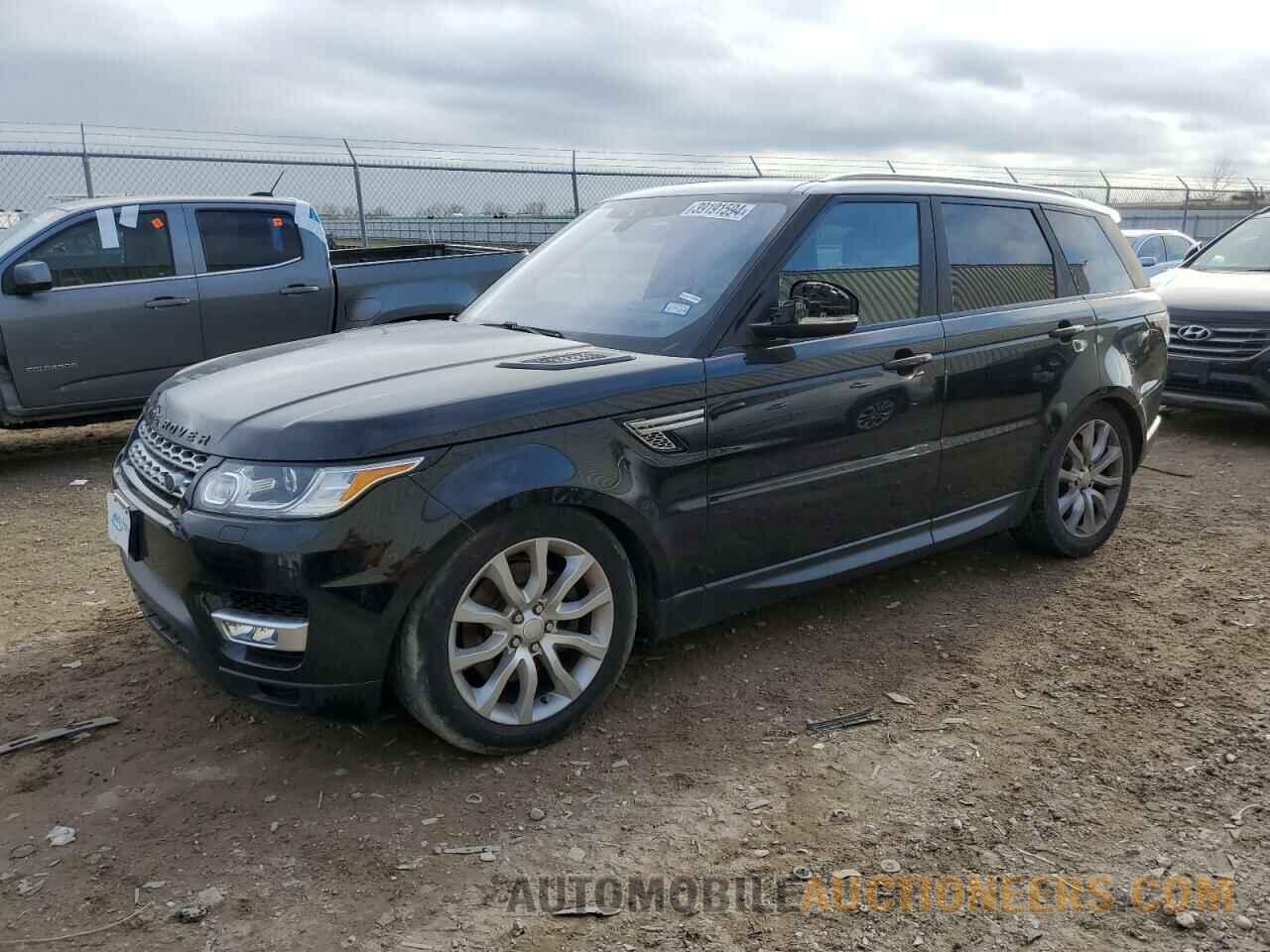 SALWR2FK4HA668614 LAND ROVER RANGEROVER 2017