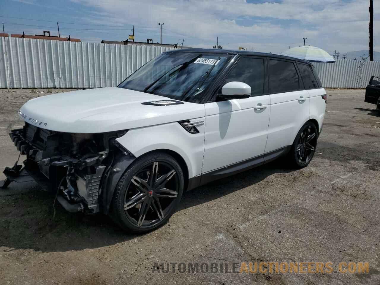 SALWR2FK4HA683453 LAND ROVER RANGEROVER 2017