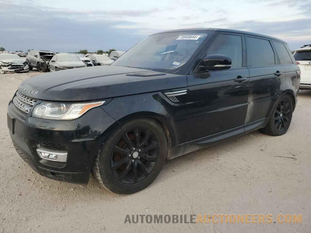 SALWR2FK4HA687597 LAND ROVER RANGEROVER 2017