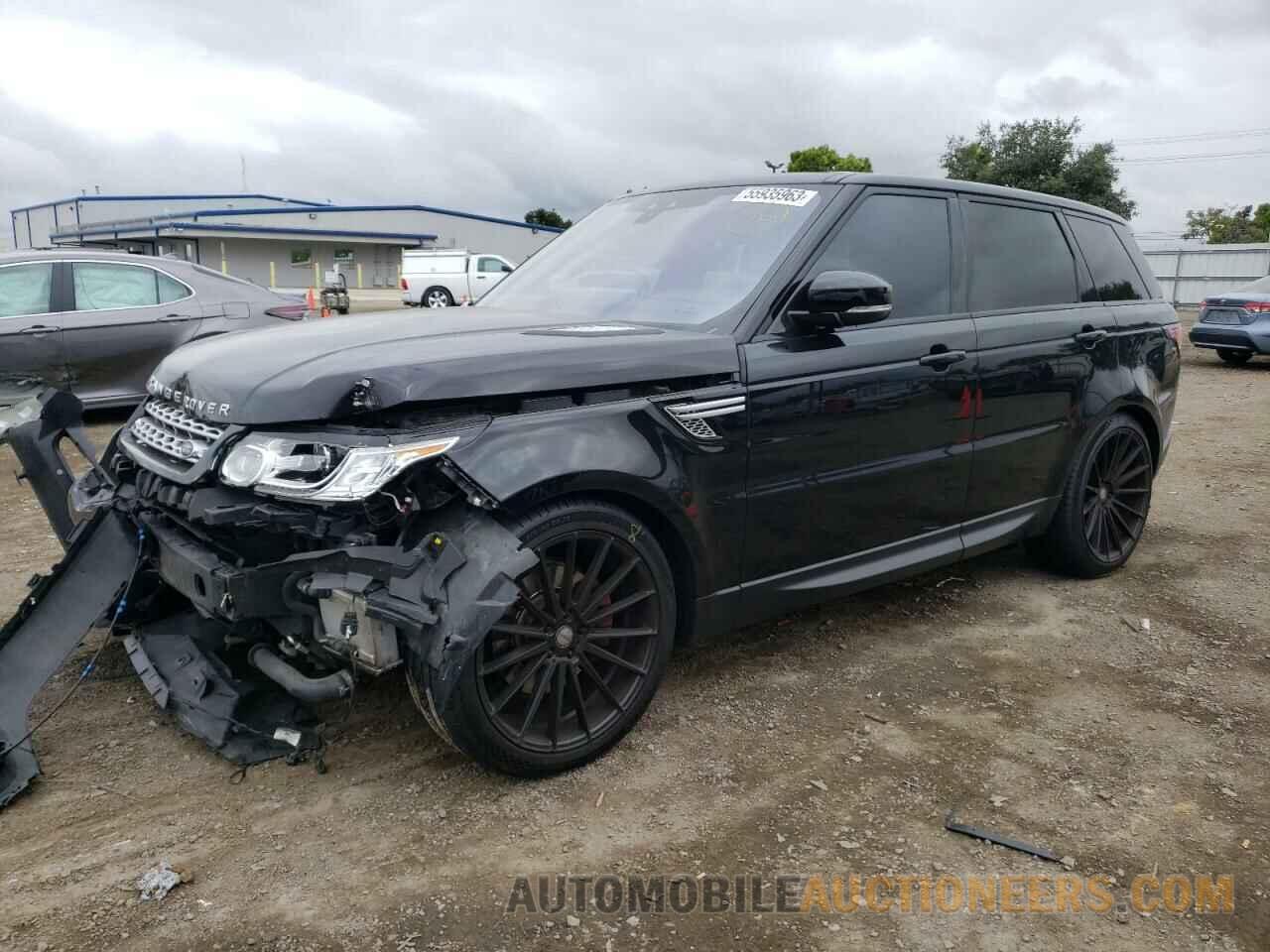 SALWR2FK4HA688622 LAND ROVER RANGEROVER 2017