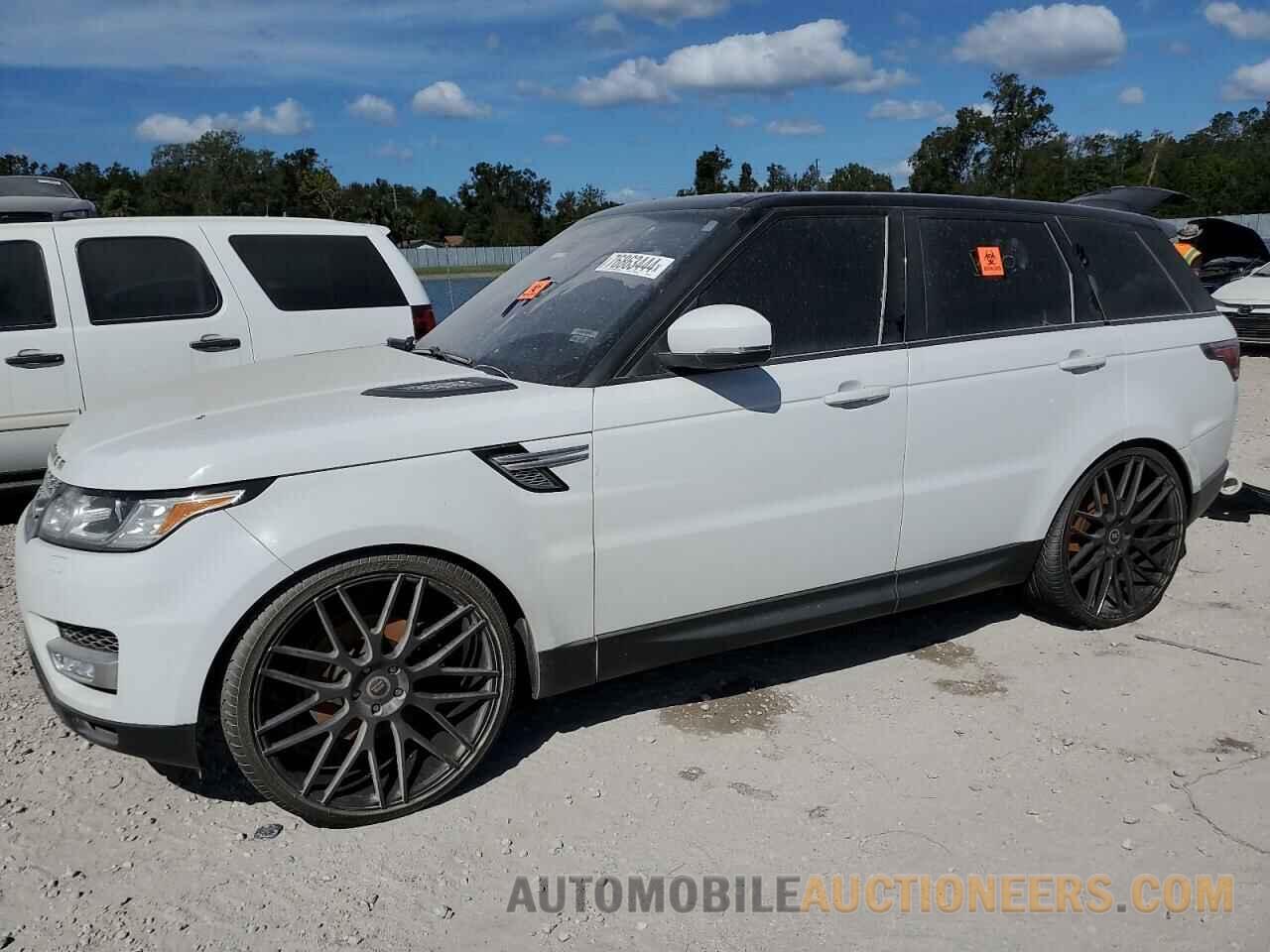 SALWR2FK4HA694372 LAND ROVER RANGEROVER 2017