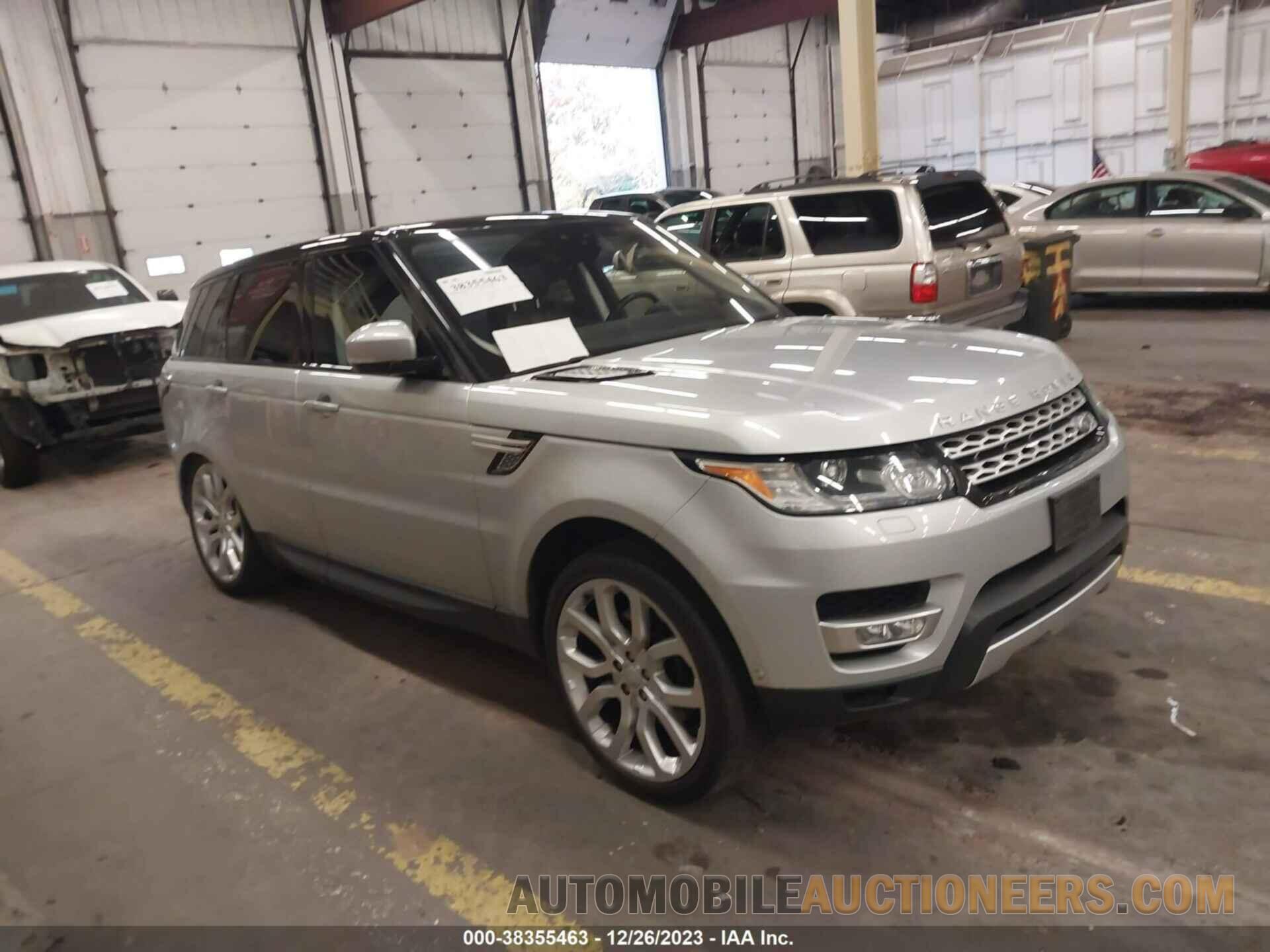 SALWR2FK5HA126163 LAND ROVER RANGE ROVER SPORT 2017