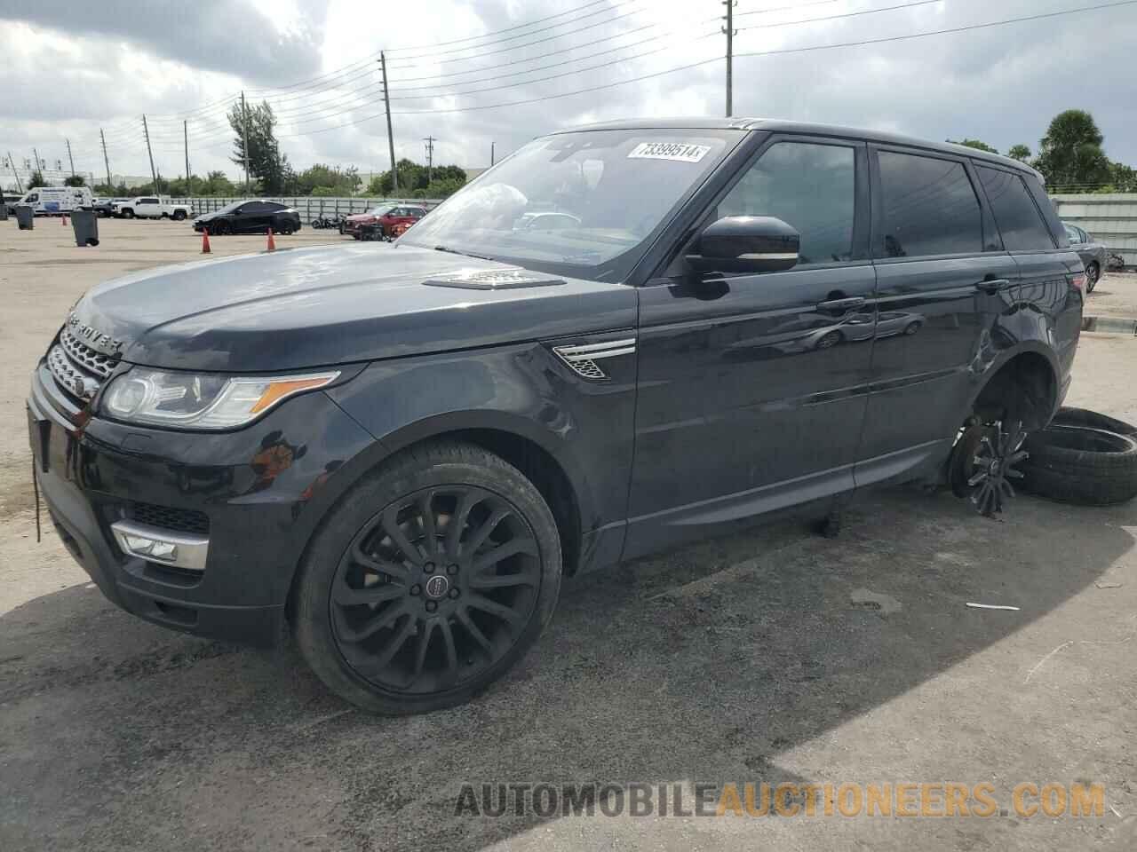 SALWR2FK5HA127605 LAND ROVER RANGEROVER 2017