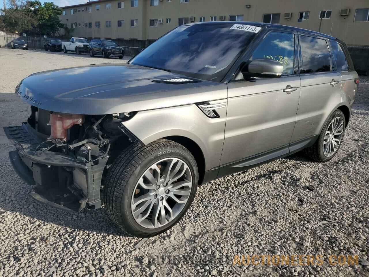 SALWR2FK5HA129953 LAND ROVER RANGEROVER 2017