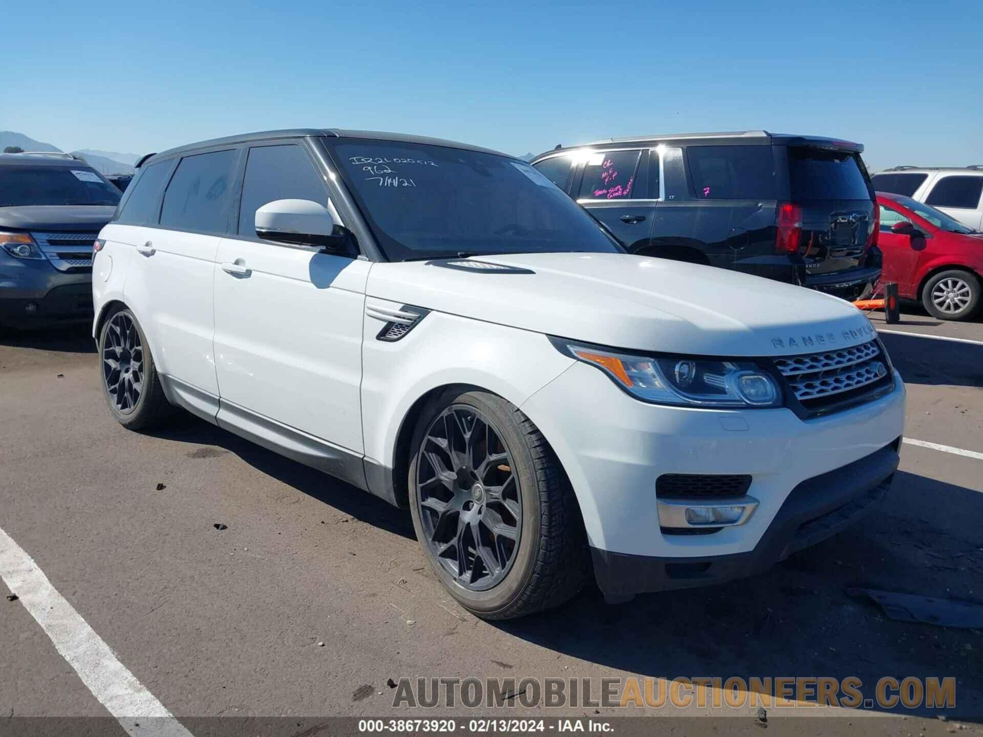 SALWR2FK5HA667424 LAND ROVER RANGE ROVER SPORT 2017