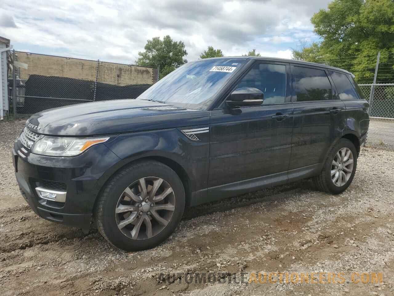 SALWR2FK6HA688136 LAND ROVER RANGEROVER 2017