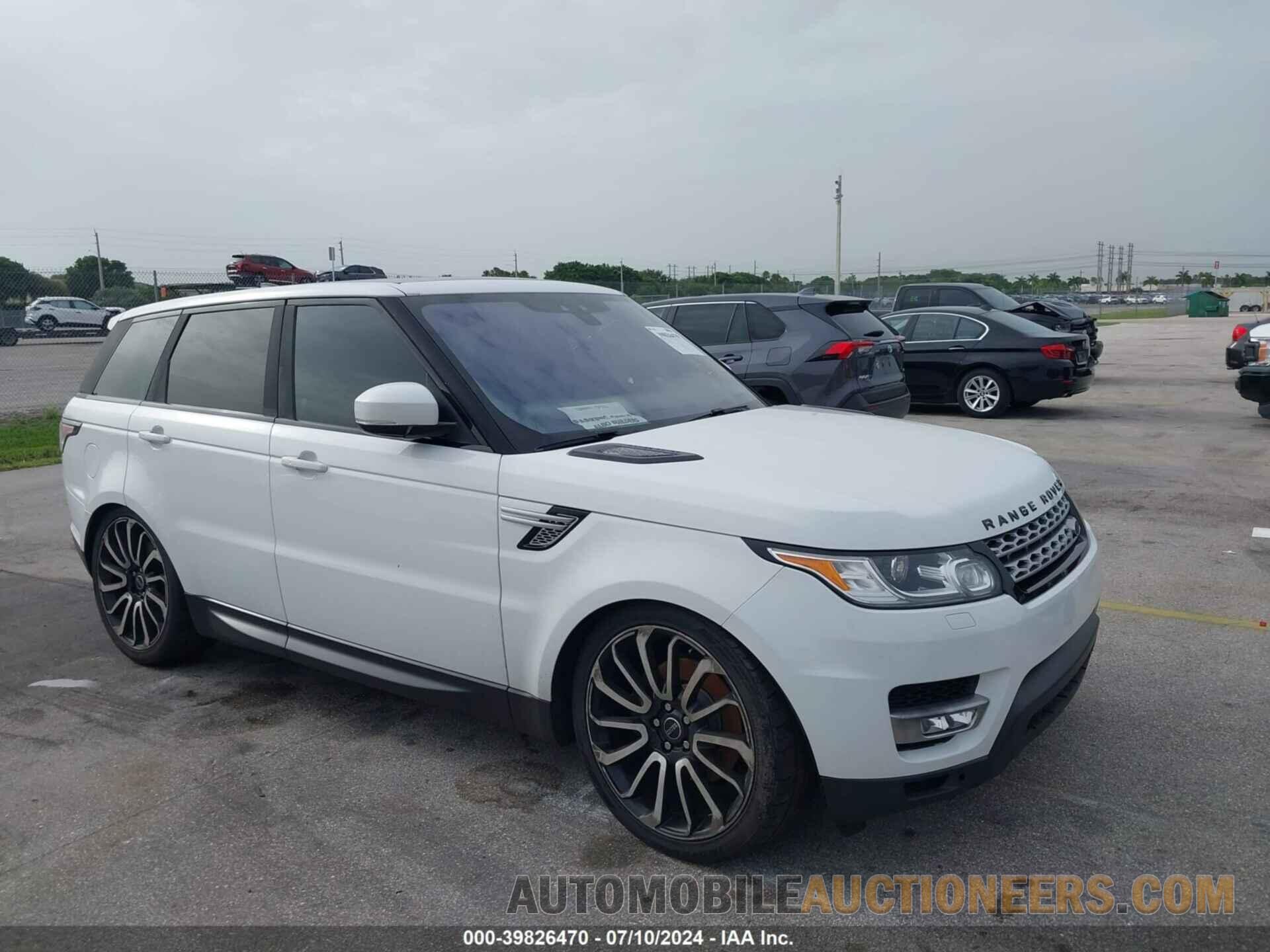 SALWR2FK7HA670504 LAND ROVER RANGE ROVER SPORT 2017