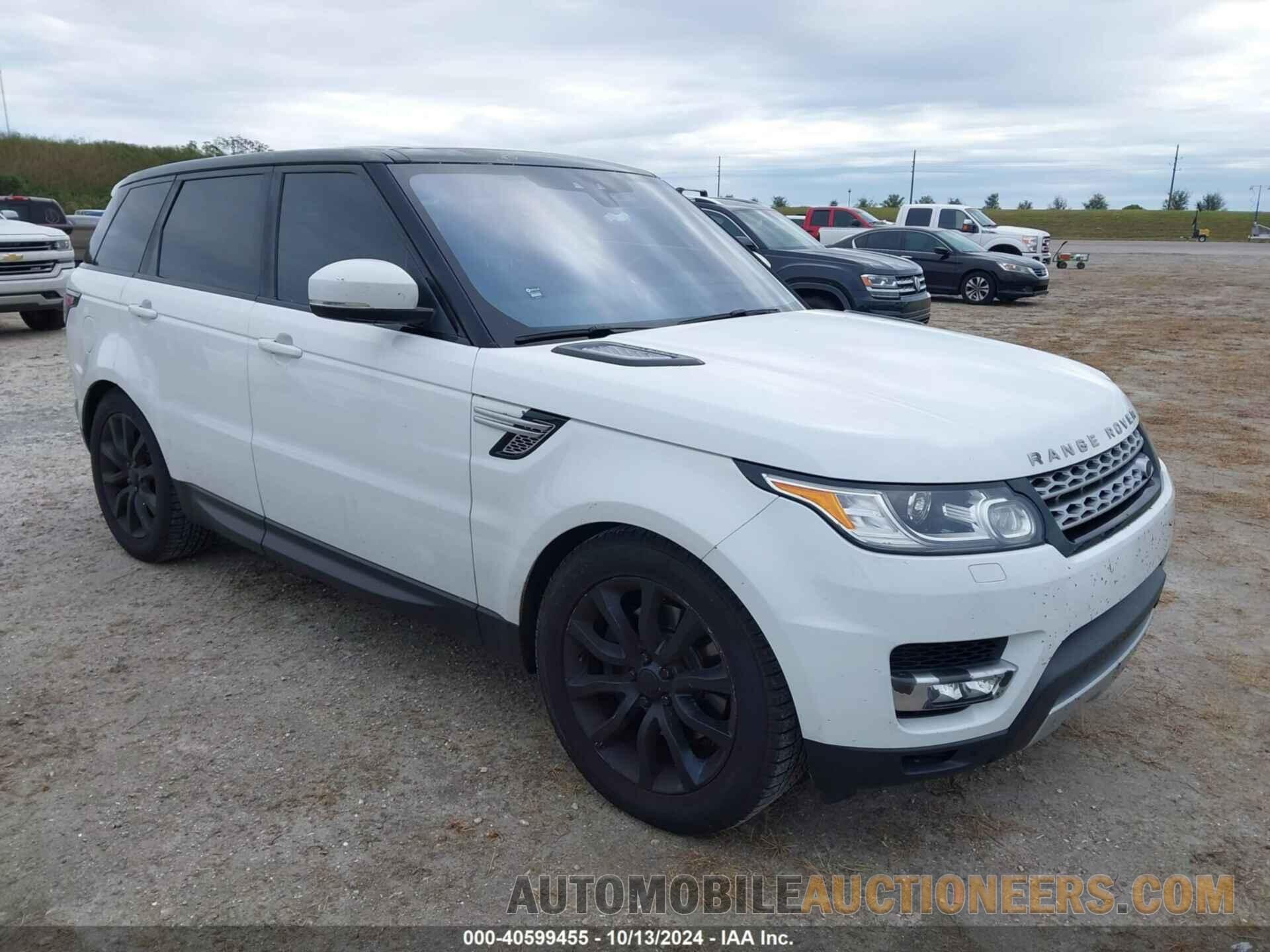 SALWR2FK7HA674889 LAND ROVER RANGE ROVER SPORT 2017